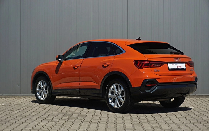 Audi Q3 Sportback cena 144900 przebieg: 93100, rok produkcji 2020 z Biała Podlaska małe 254